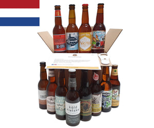 nederland 12 steekbieren bierpakket biervaneigenbodem