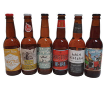 Afbeelding in Gallery-weergave laden, biervaneigenbodem bierpakket 6 streekbieren nederland flesjes flessen