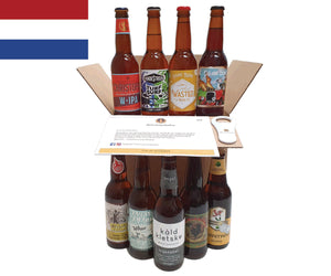 Bierpakket 9 streekbieren Nederland