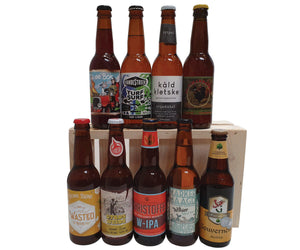 Bierpakket 9 streekbieren Nederland