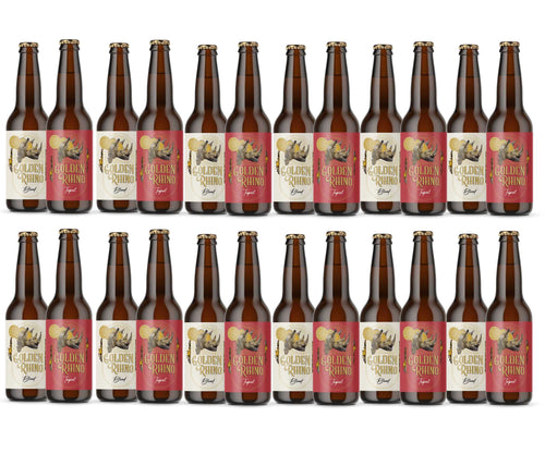 Gold Rhino - Blond/Tripel Bierpakket