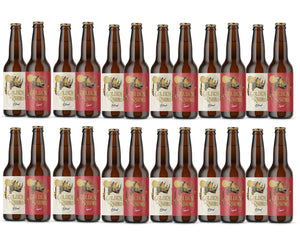 Gold Rhino 24 bieren - Blond/Tripel Bierpakket