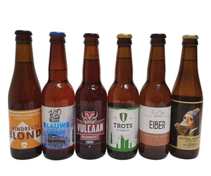 Bierpakket 6 streekbieren Zuid-Holland