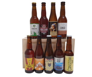 Bierpakket 9 streekbieren Zuid-Holland