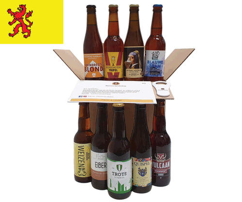 Bierpakket 9 streekbieren Zuid-Holland