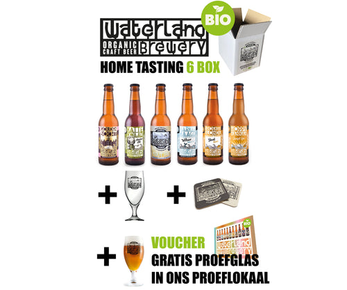 waterland brewery bierpakket proeverij pakket glas webshop