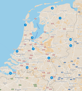 Cadeaupakket 6 streekbieren Nederland