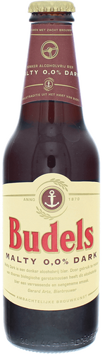Malty Dark 0,0% - Budels brouwerij