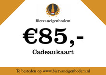 Afbeelding in Gallery-weergave laden, Cadeaubon Biervaneigenbodem (€15 tot €150)