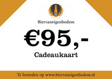 Afbeelding in Gallery-weergave laden, Cadeaubon Biervaneigenbodem (€15 tot €150)