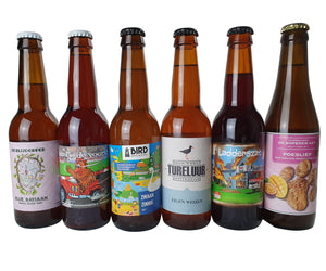 Bierpakket Grappige Namen 6 Streekbieren
