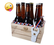 bier cadeau grappig namen
