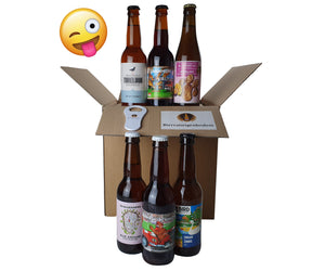 Bierpakket Grappige Namen 6 Streekbieren