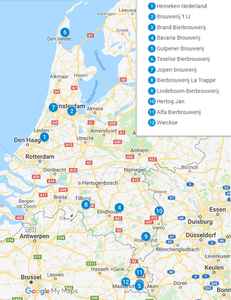 Bierpakket grote merken 12 speciaalbieren