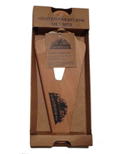 Afbeelding in Gallery-weergave laden, Houten kaasplank met mes