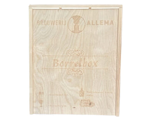 Bierbox 4 bieren met glas - Brouwerij Allema