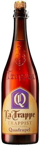 Quadrupel 75cl - La Trappe