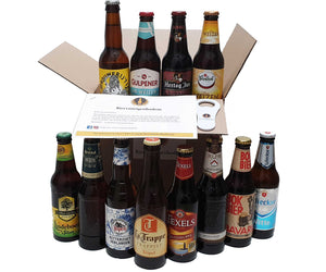 Bierpakket grote merken 12 speciaalbieren