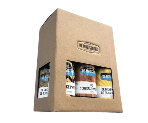 Cadeauverpakking 6 flessen - Magistraat