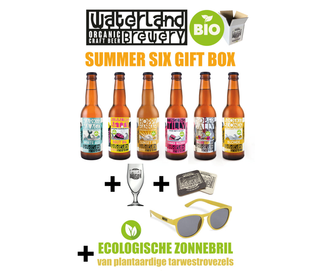 Summer Six Gift Box - Waterland Brewery