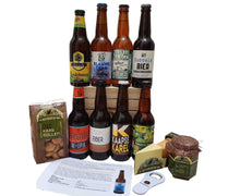 Afbeelding in Gallery-weergave laden, vaderdag bier en borrel pakket bierpakket kaas