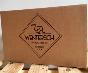 Wentersch Box 11 bieren + glas - Bierbrouwerij Wentersch