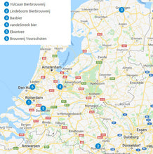 Afbeelding in Gallery-weergave laden, Bierpakket 6 krachtige streekbieren